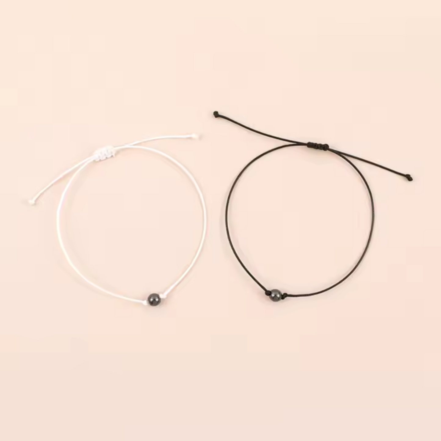 Pulsera x2 Bolita Imantada de Atracción