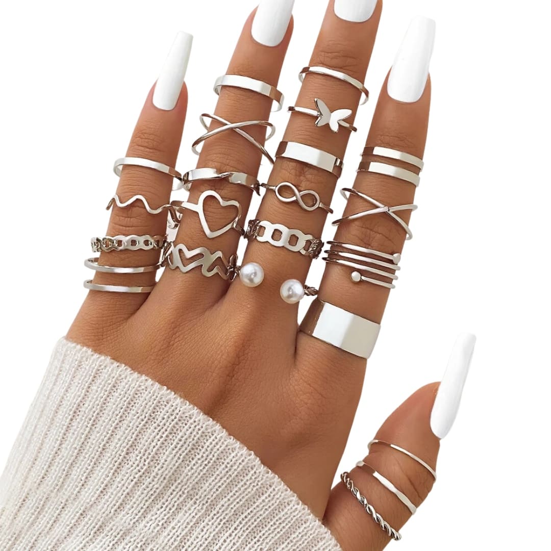 Anillos De Acero Inoxidable Para Mujer Comprar Anillo Boda Mujer