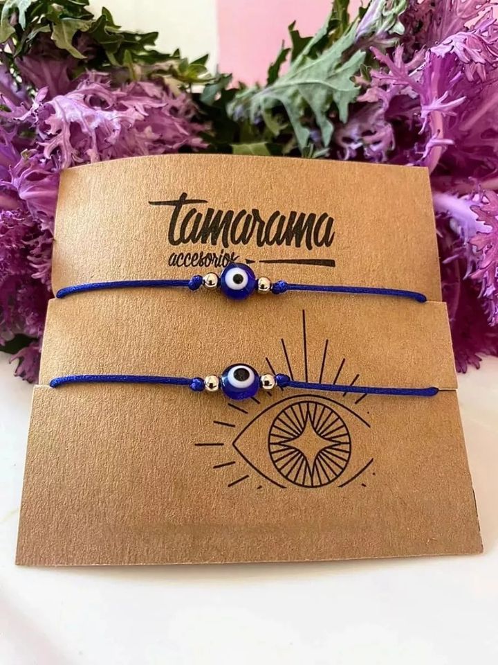 Pulseras Amistad Hilo Rojo Ojo Turco