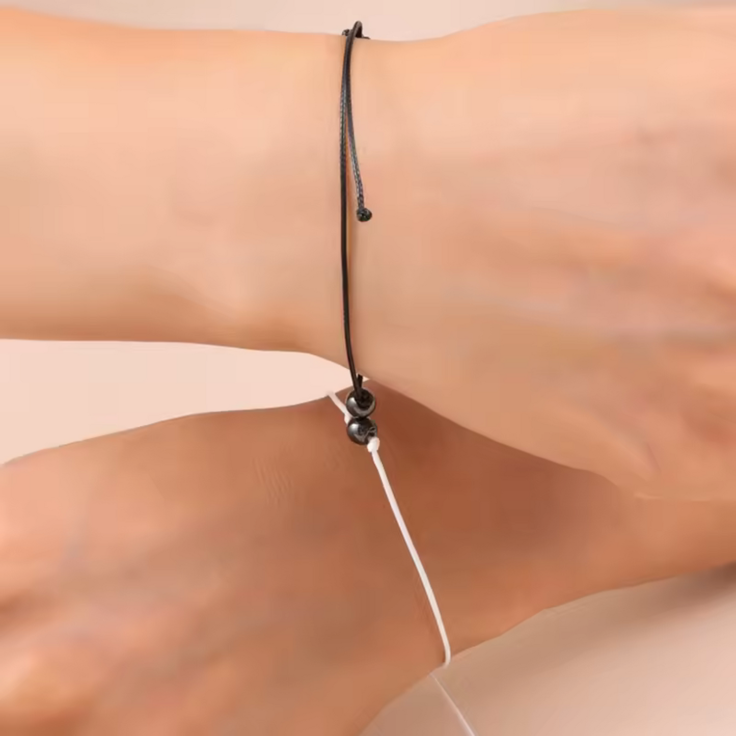 Pulsera x2 Bolita Imantada de Atracción