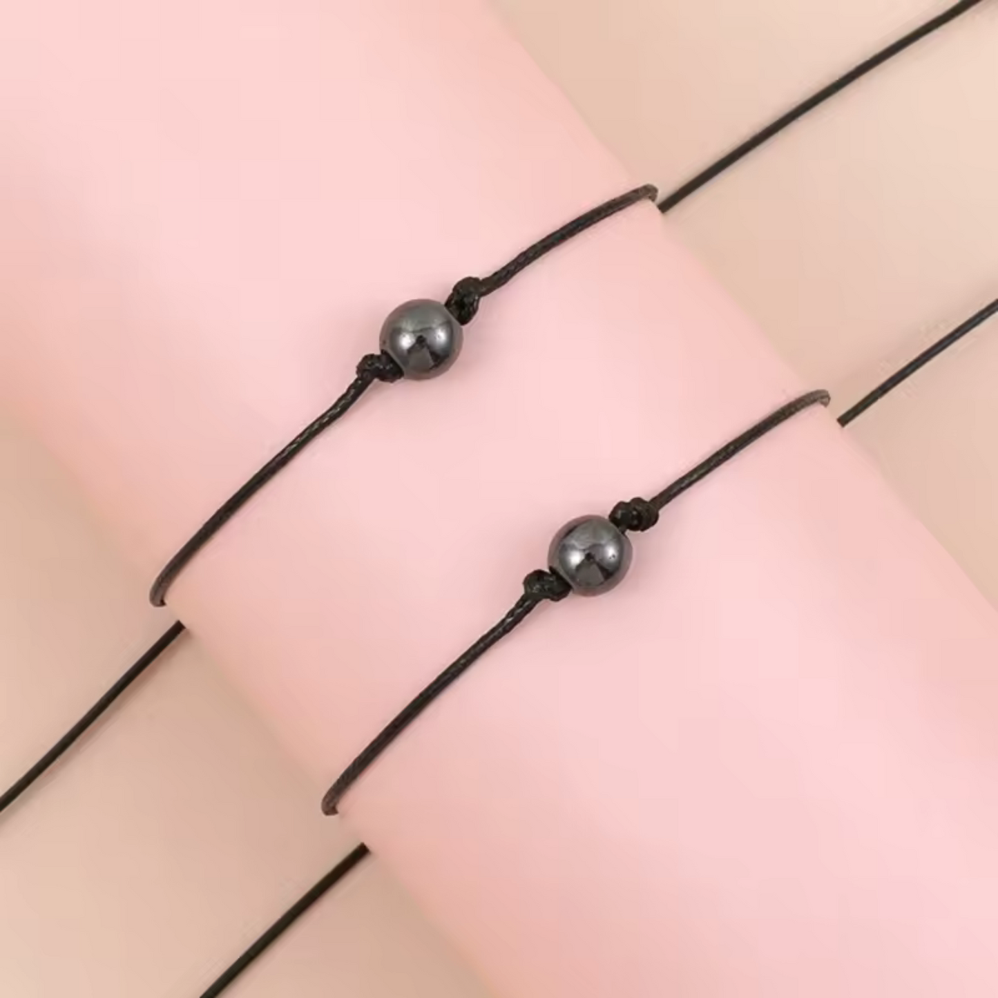 Pulsera x2 Bolita Imantada de Atracción
