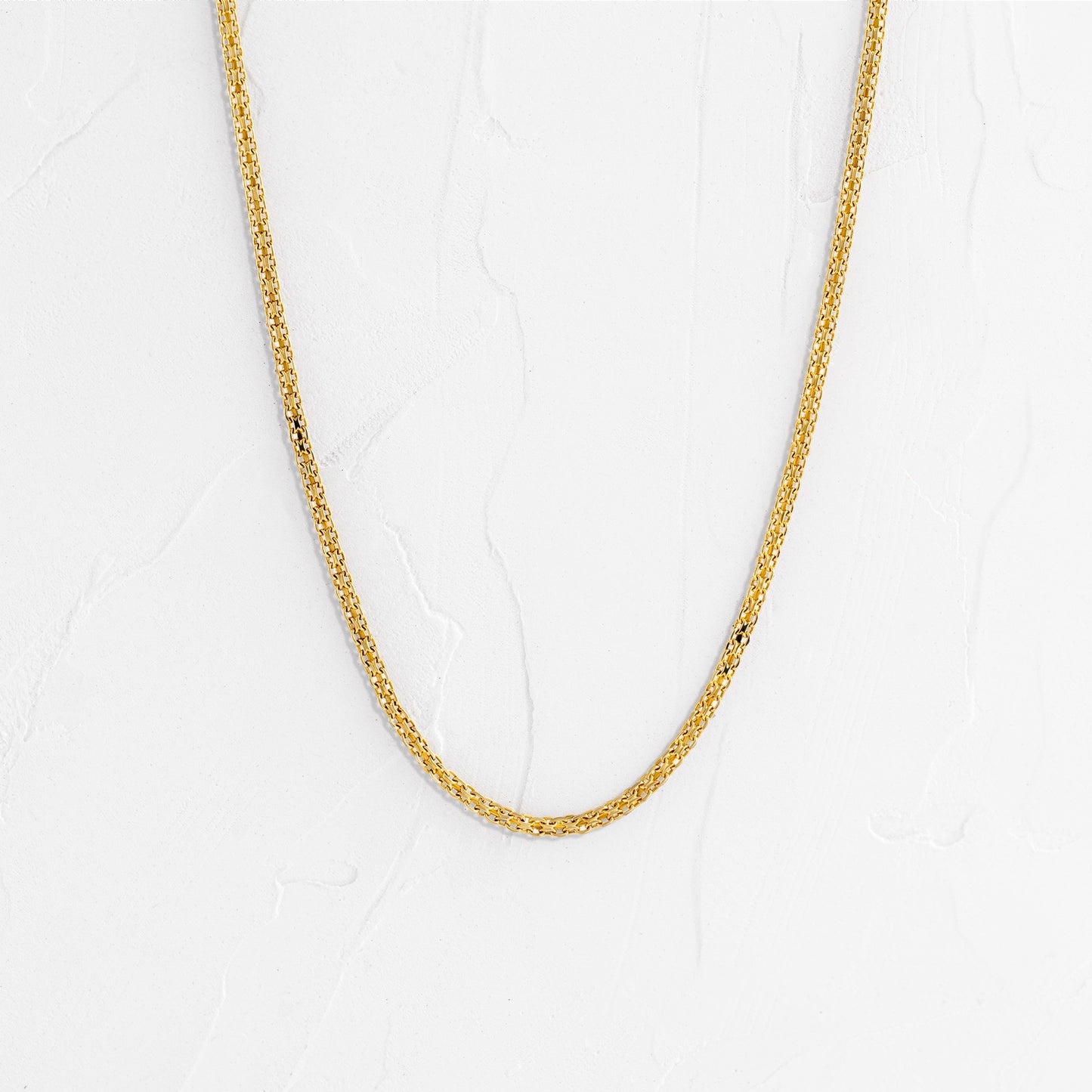 Cadena Chinesca Mini 18k