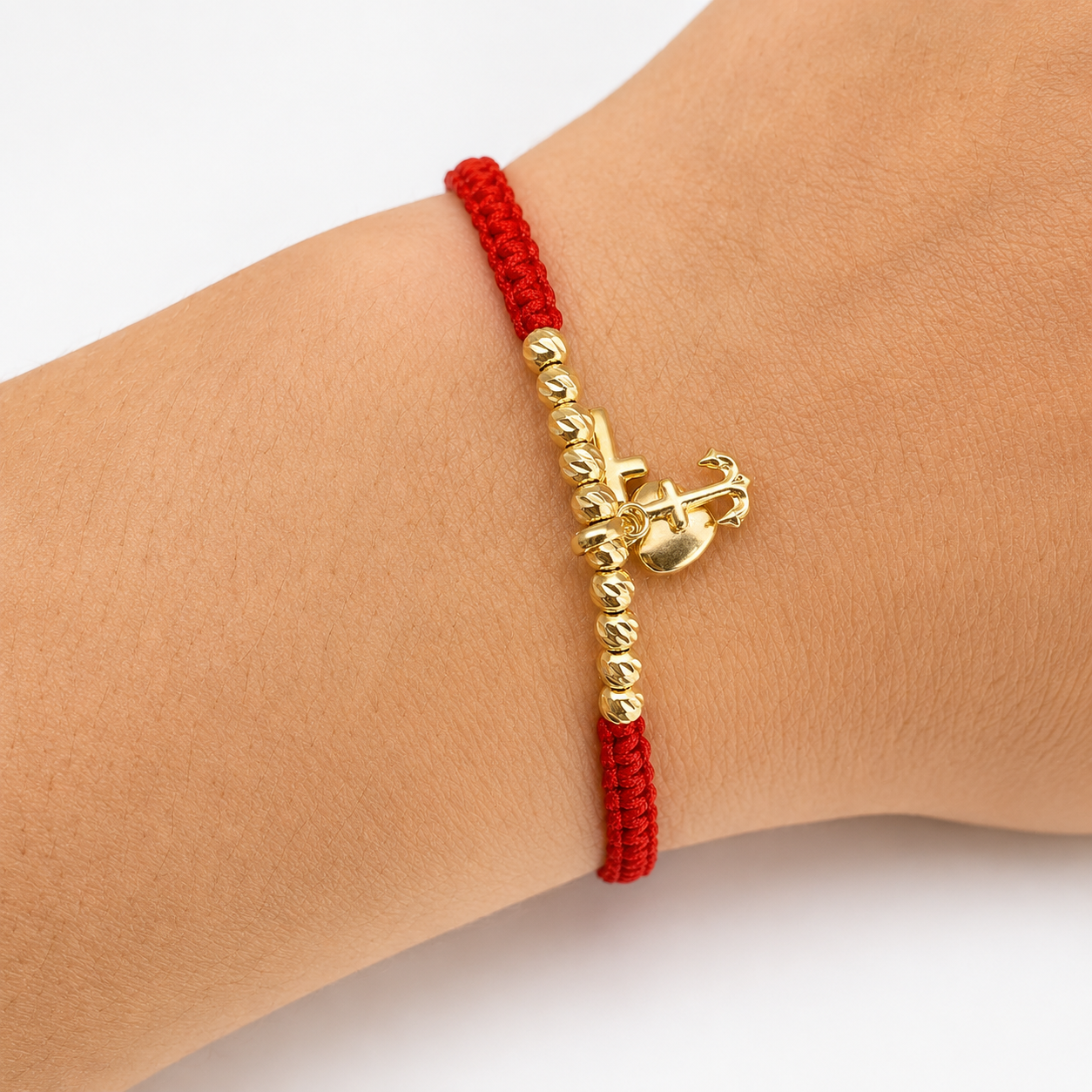 Pulsera Exclusiva en Oro de las Tres Gracias