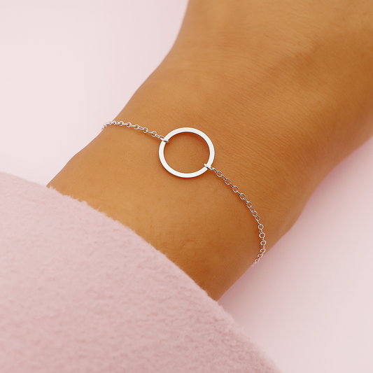 Pulsera de Aro en Plata Real
