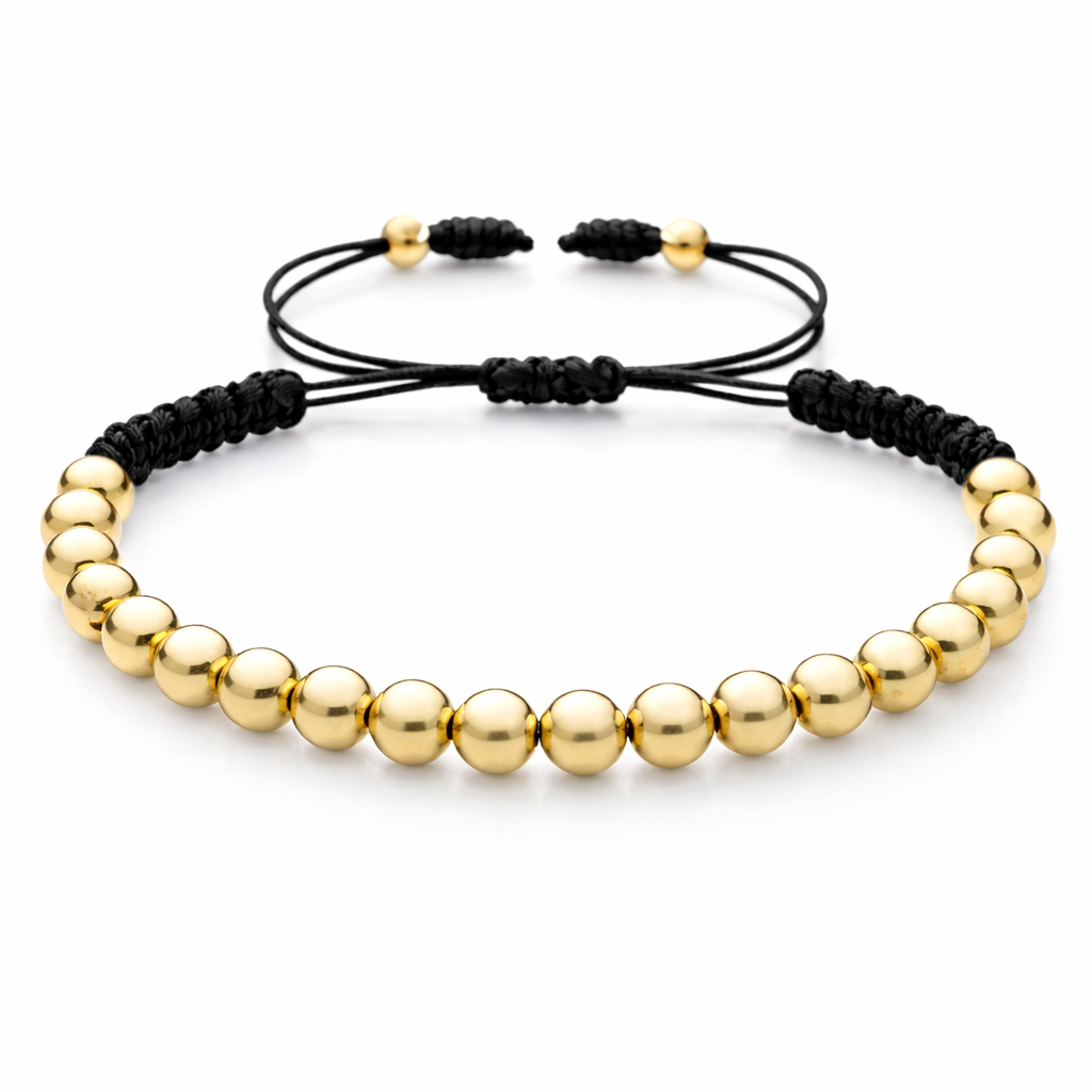 Pulsera Continua en Oro 18k