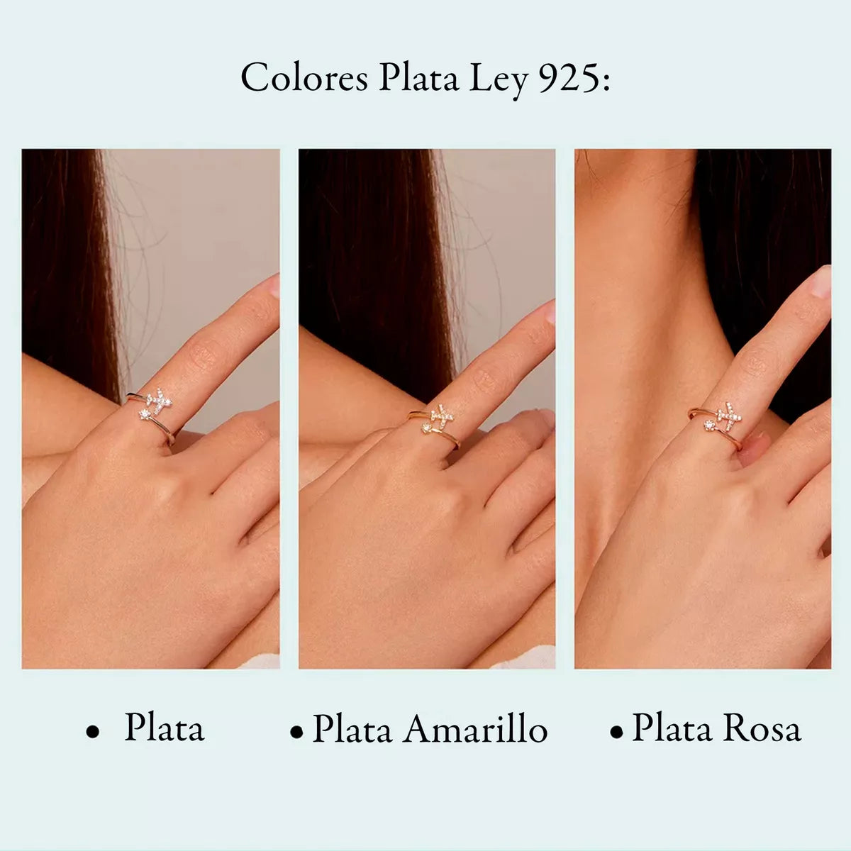 Anillo Volar Ajustable Hecho En Plata Ley 925 + Certificado