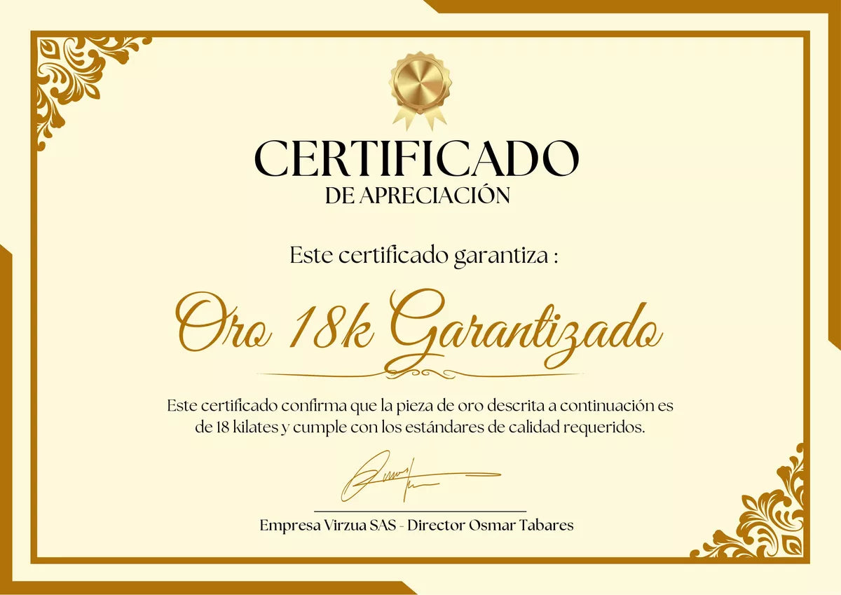 Pulsera De Conexión Infinito En Oro De 18kilates Garantizado