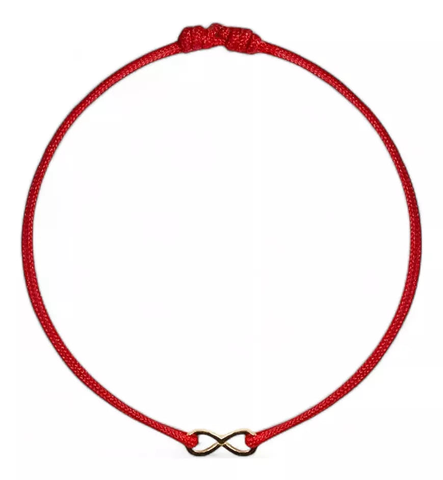 Pulsera De Conexión Infinito En Oro De 18kilates Garantizado