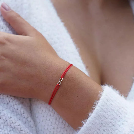 Pulsera Conexión Infinito Oro 18k