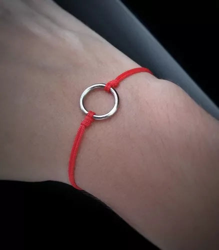 Pulsera de Aros para Parejas en Plata