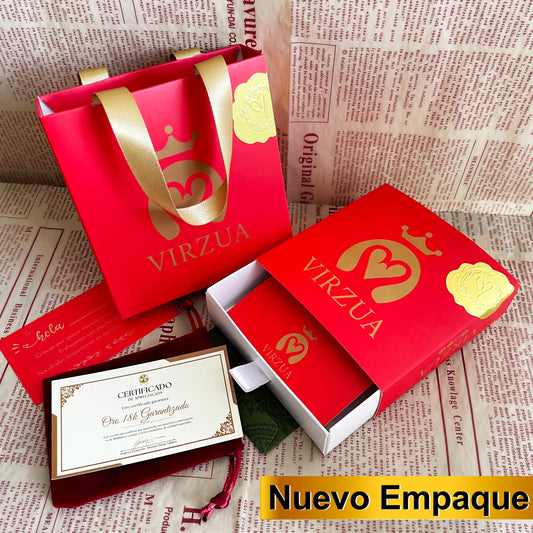 Pulsera San Miguel Arcángel+ Balín 4mm Oro 18k Puro +Certificado