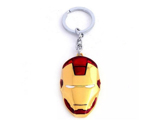 Llavero Marvel Iron Man Completamente De Metal De Lujo