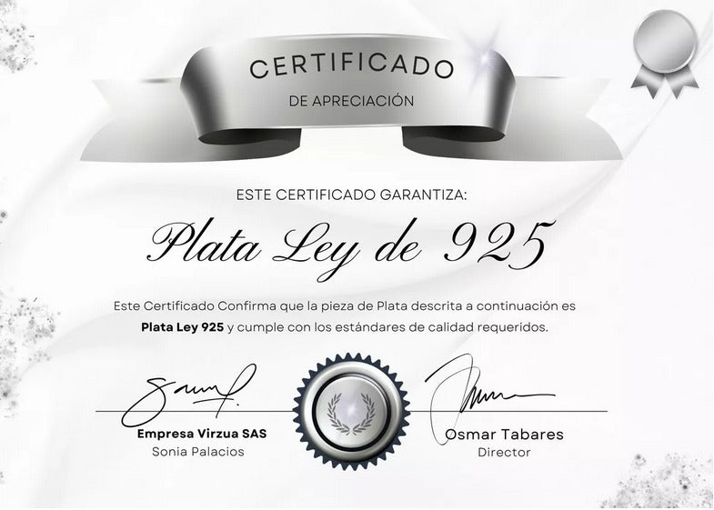 Anillo De Serpiente En Plata Real Ley 925 + Certificado