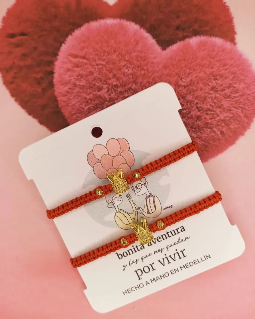 Manillas de Rey y Reina