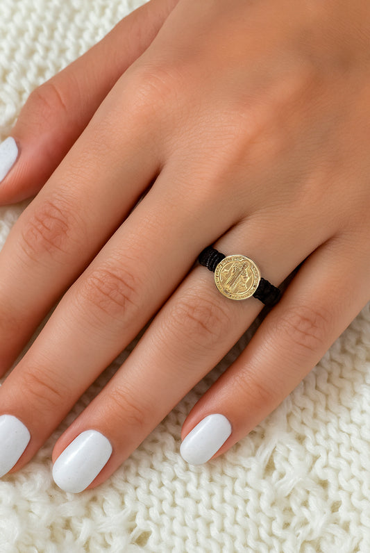 Anillo Tejido de San Benito
