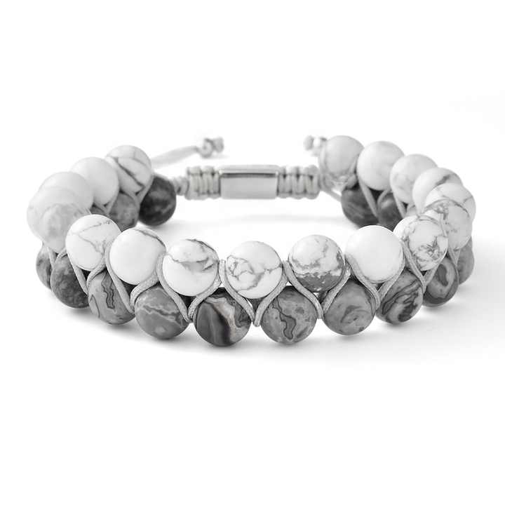 Pulsera Doble Howlita