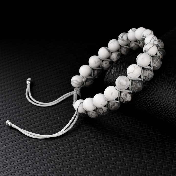 Pulsera Doble Howlita