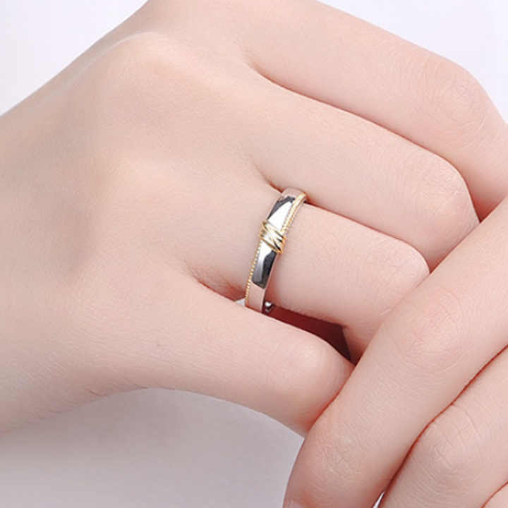 El Nudo Que Nos Une – Anillos Para Parejas en Plata Certificada