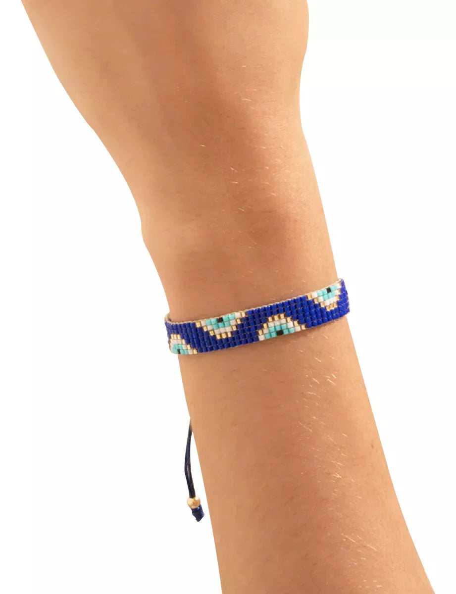 pulsera_ojo_turco_azul_en_miyuki_ajustable