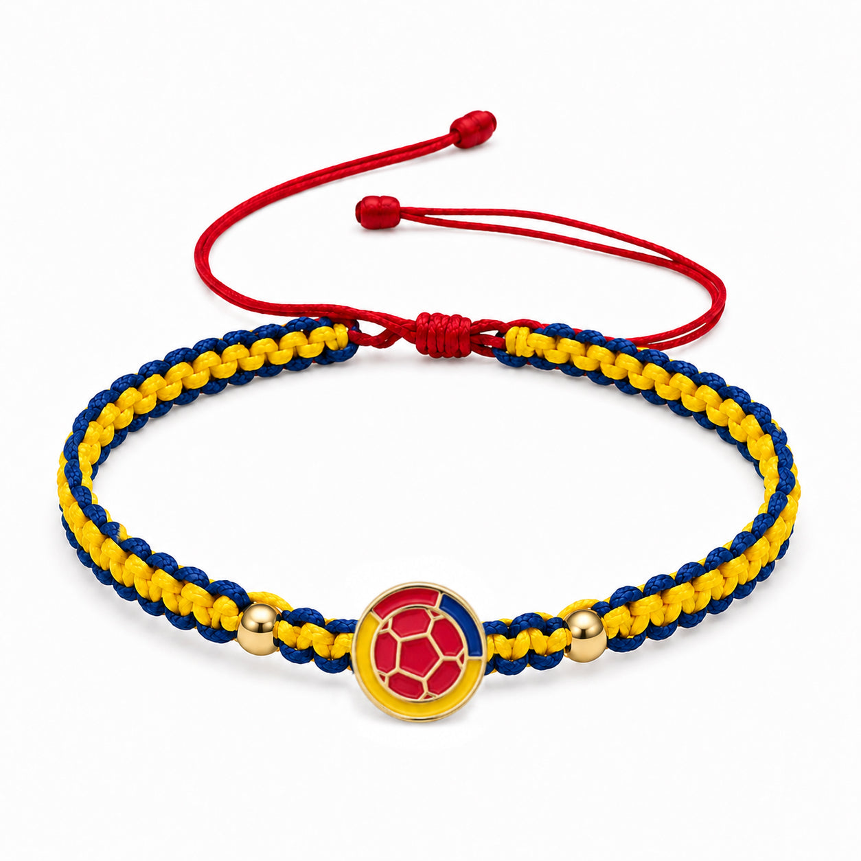 Pulsera Exclusiva Tres hilos Selección Colombia