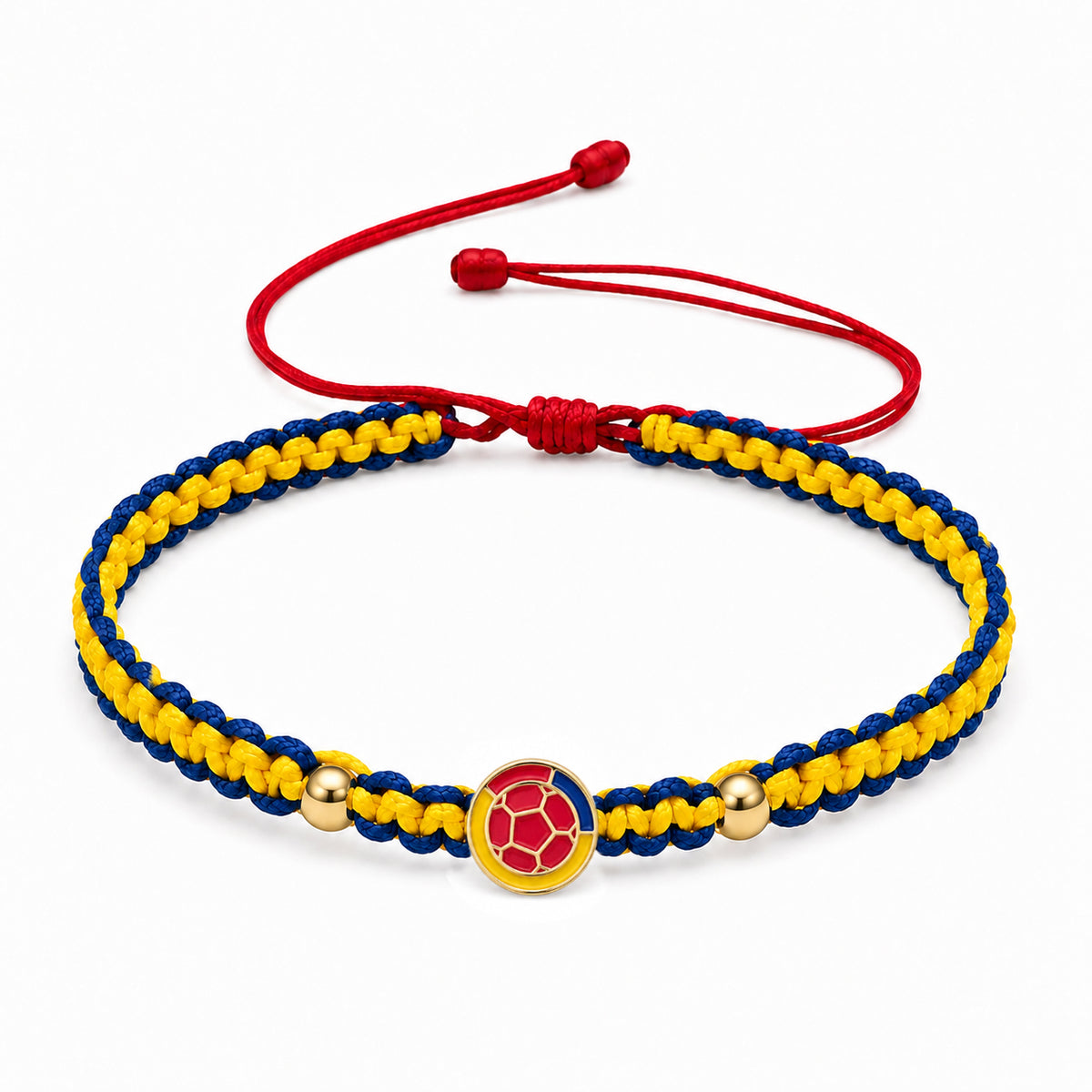 Pulsera Exclusiva Tres hilos Selección Colombia