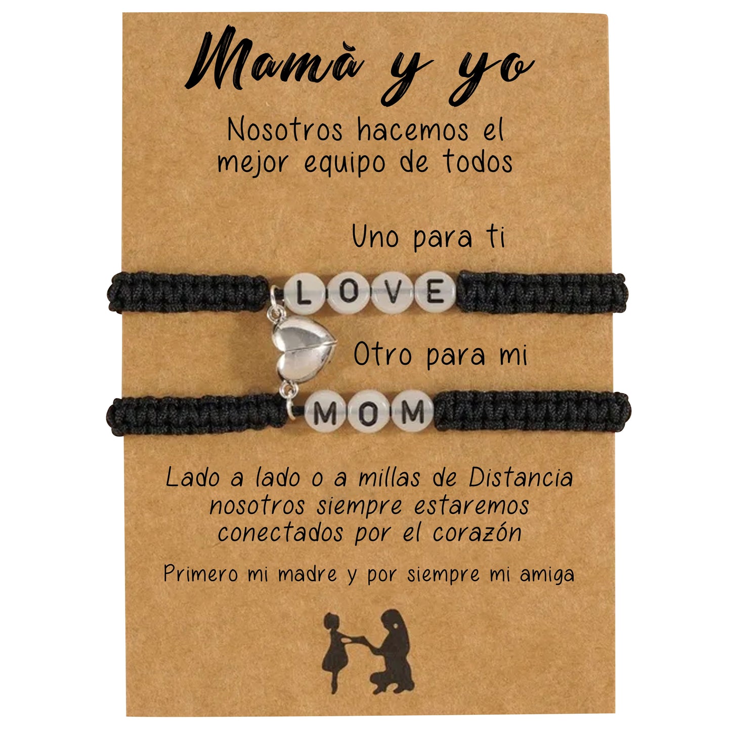 Pulsera con Letras Personalizada