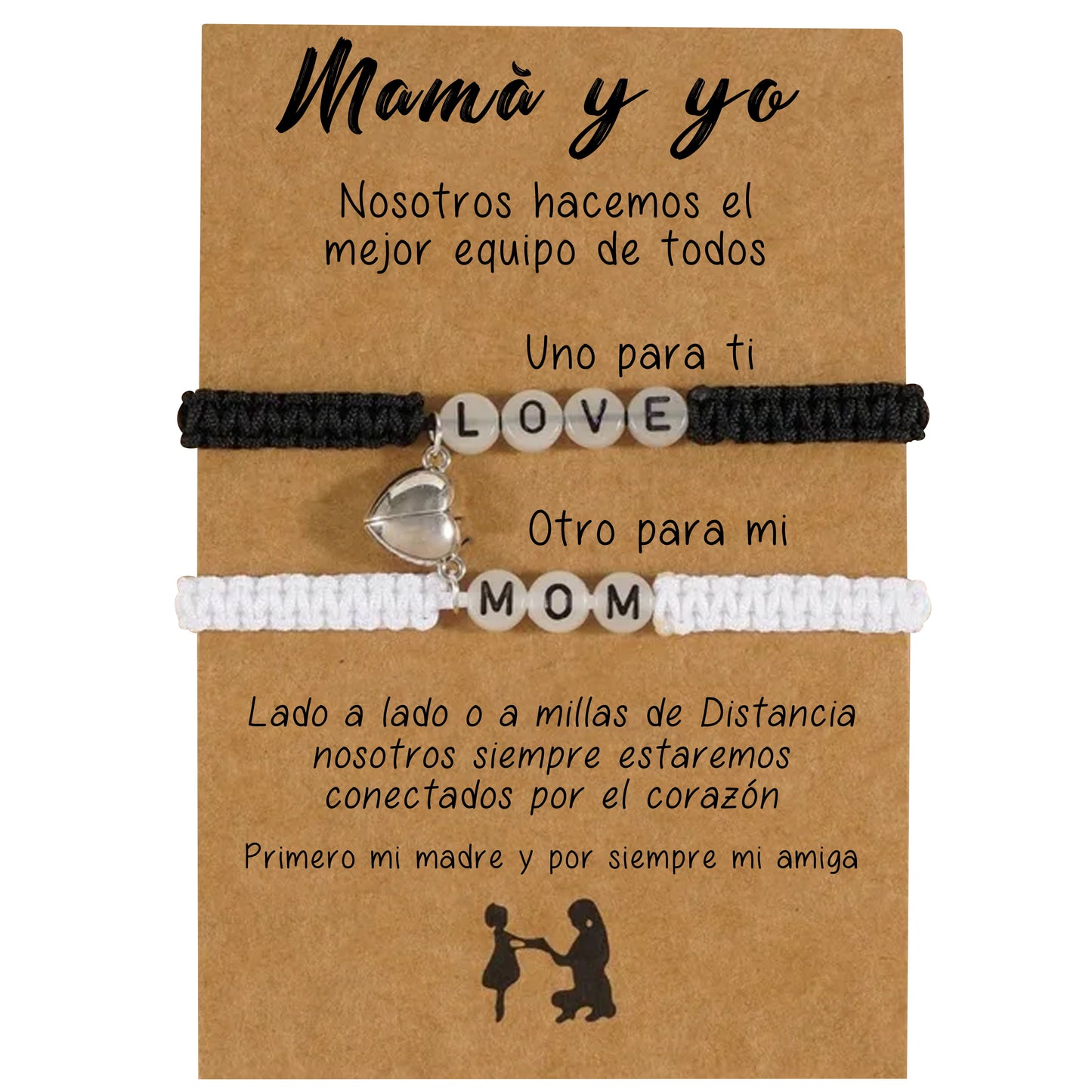 Pulsera con Letras Personalizada