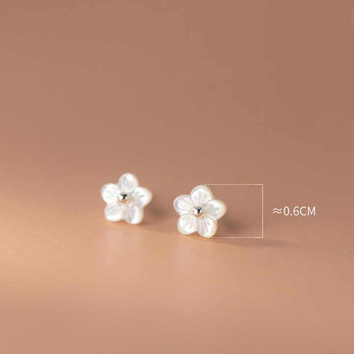 Aretas Alma de Flor – Plata Ley 925
