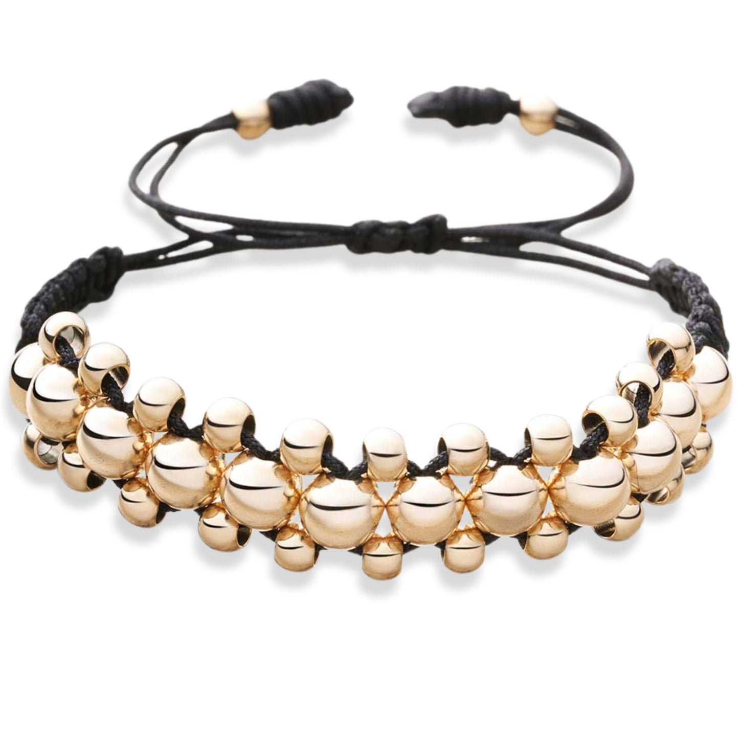 Pulsera Tres Líneas en Oro 18k
