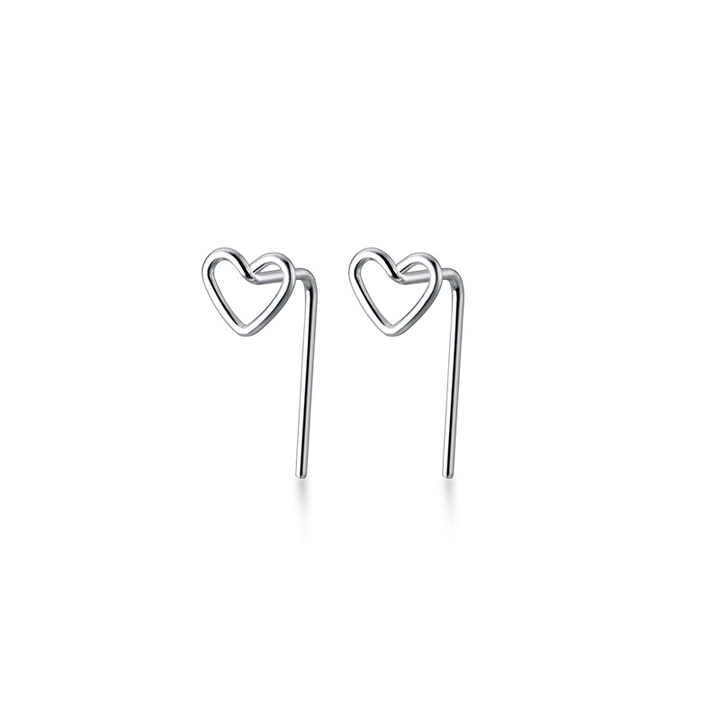 Aretas en Plata 925 - Latido Eterno