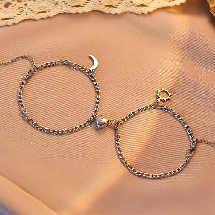 Pulseras Sol y Luna – Amor que se complementa