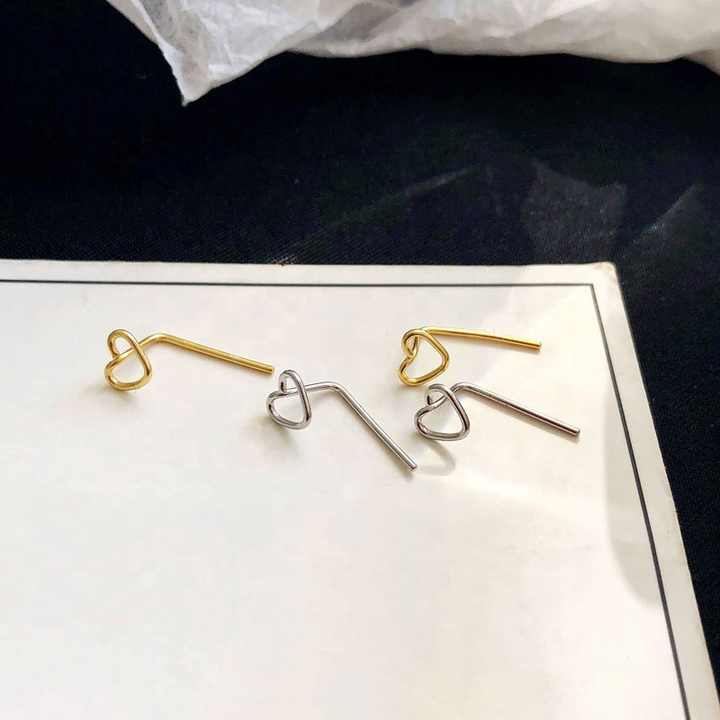 Aretas en Plata 925 - Latido Eterno