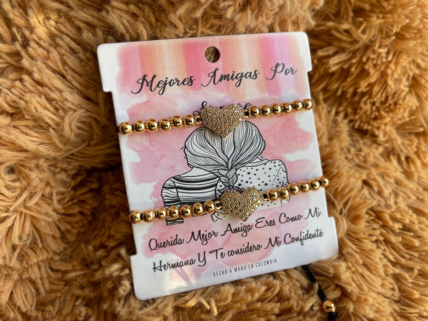 Pulsera Mejores Amigas
