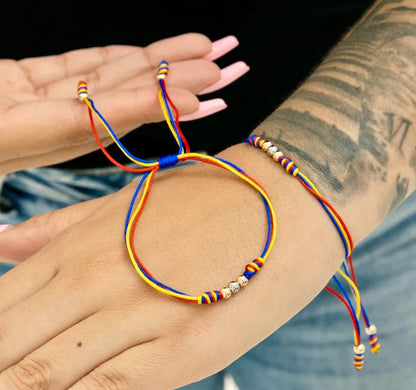 Pulsera de los TRES OROS Colombia
