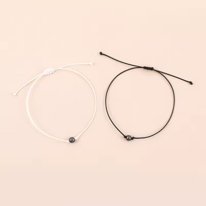 Pulsera x2 Bolita Imantada de Atracción
