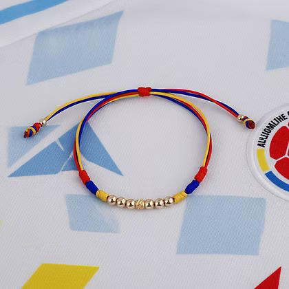 Pulsera Colombia Linea de Balines