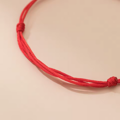 Pulsera 8 Nudos en Plata Ley