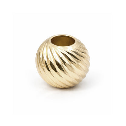 Balín Diamantado Oro Amarillo 18k (3–6 mm)