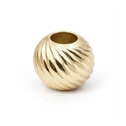 Balín Diamantado Oro Amarillo 18k (3–6 mm)