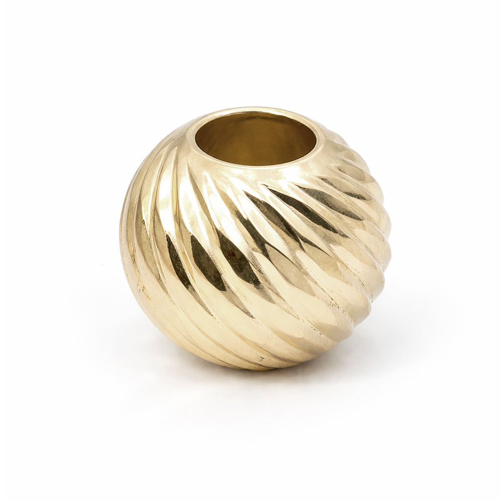 Balín Diamantado Oro Amarillo 18k (3–6 mm)