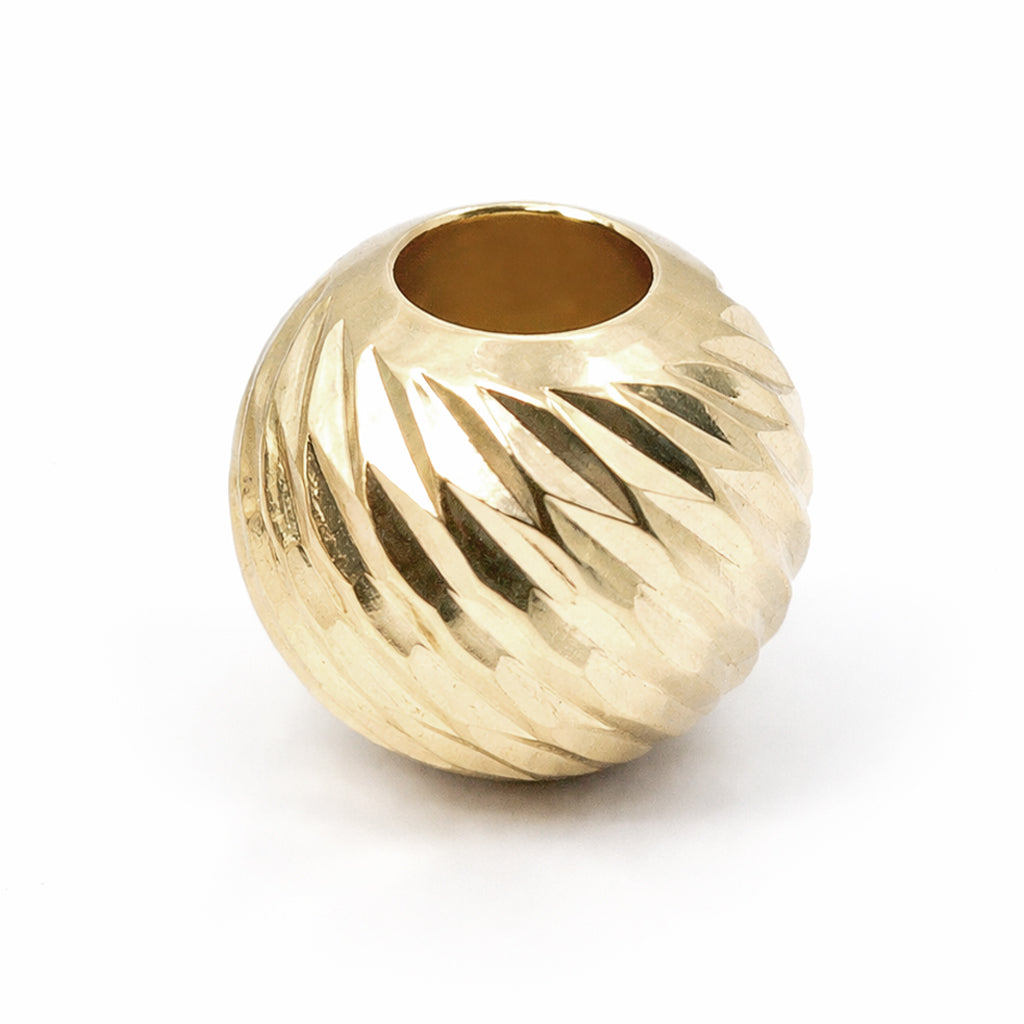 Balín Diamantado Oro Amarillo 18k (3–6 mm)