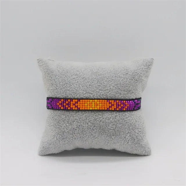 Pulsera Eclipse de Colores Ajustable en Miyuki