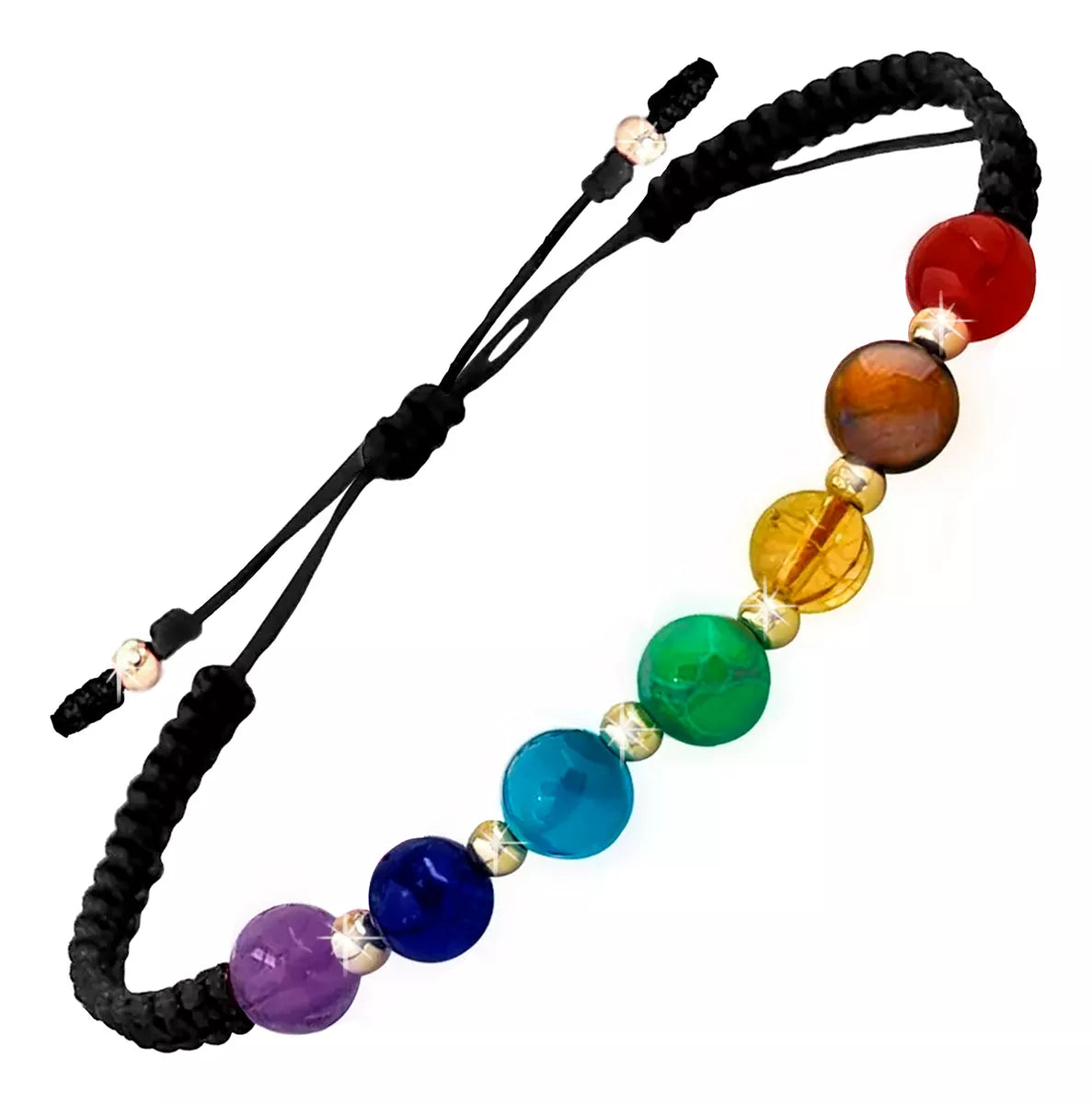 7 Chakras con cuarzos Naturales