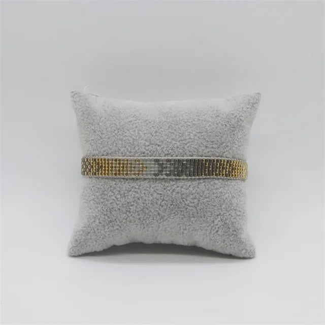 Pulsera Eclipse de Colores Ajustable en Miyuki