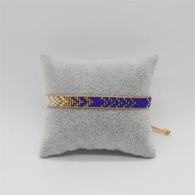 Pulsera Eclipse de Colores Ajustable en Miyuki
