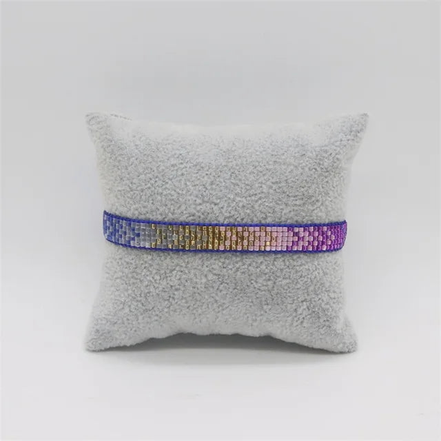 Pulsera Eclipse de Colores Ajustable en Miyuki
