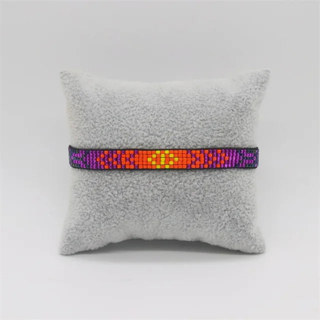 Pulsera Eclipse de Colores Ajustable en Miyuki