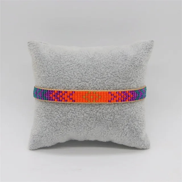 Pulsera Eclipse de Colores Ajustable en Miyuki