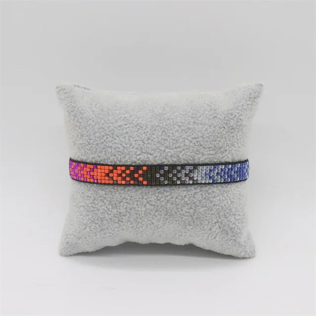 Pulsera Eclipse de Colores Ajustable en Miyuki