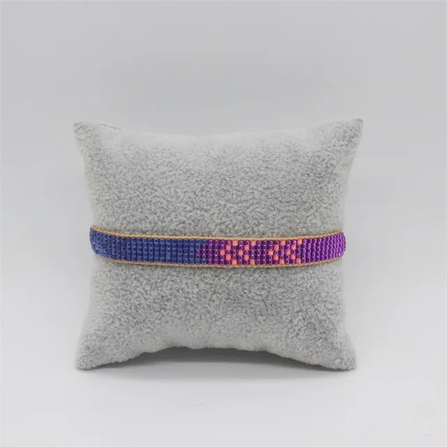 Pulsera Eclipse de Colores Ajustable en Miyuki